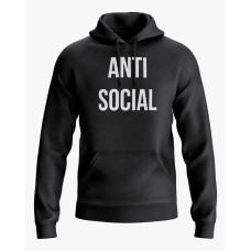 Худі чоловічий з написом ANTI SOCIAL чорний XS (HD-01-IT-0008-200-02-02)