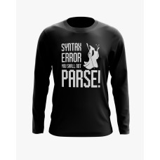 Світшот чоловічий з написом Syntax error you shall not parse чорний XS (SS-01-IT-0013-200-02-02) Світшот чоловічий з написом Syntax error you shall not parse чорний XS (SS-01-IT-0013-200-02-02)