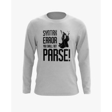 Світшот чоловічий з написом Syntax error you shall not parse сірий XS (SS-01-IT-0013-200-02-03) Світшот чоловічий з написом Syntax error you shall not parse сірий XS (SS-01-IT-0013-200-02-03)