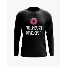 Світшот чоловічий з принтом Full snack developer чорний XS (SS-01-IT-0020-200-02-02) Світшот чоловічий з принтом Full snack developer чорний XS (SS-01-IT-0020-200-02-02)