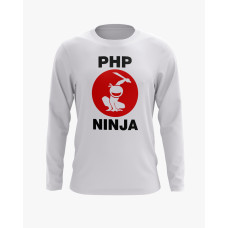 Світшот чоловічий з принтом PHP Ninja білий XS (SS-01-IT-0021-200-02-01) Світшот чоловічий з принтом PHP Ninja білий XS (SS-01-IT-0021-200-02-01)