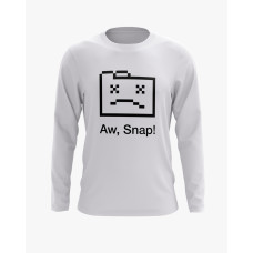 Світшот чоловічий з принтом Aw Snap! білий XS (SS-01-IT-0026-200-02-01) Світшот чоловічий з принтом Aw Snap! білий XS (SS-01-IT-0026-200-02-01)