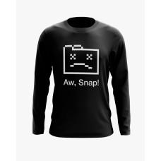 Світшот чоловічий з принтом Aw Snap! чорний XS (SS-01-IT-0026-200-02-02) Світшот чоловічий з принтом Aw Snap! чорний XS (SS-01-IT-0026-200-02-02)
