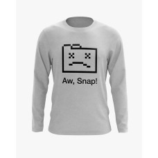 Світшот чоловічий з принтом Aw Snap! сірий XS (SS-01-IT-0026-200-02-03) Світшот чоловічий з принтом Aw Snap! сірий XS (SS-01-IT-0026-200-02-03)