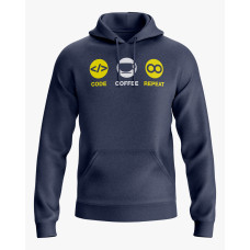 Худі жіночий з принтом Code Coffee Repeat темно-синій XS (HD-02-IT-0027-200-02-024) Худі жіночий з принтом Code Coffee Repeat темно-синій XS (HD-02-IT-0027-200-02-024)