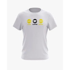 Футболка чоловіча з принтом Code Coffee Repeat білий XS (TS-01-IT-0027-200-02-01) Футболка чоловіча з принтом Code Coffee Repeat білий XS (TS-01-IT-0027-200-02-01)