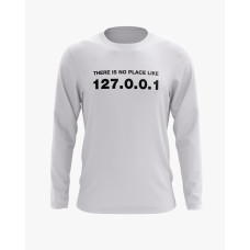 Світшот чоловічий з написом There is no place like білий XS (SS-01-IT-0028-200-02-01) Світшот чоловічий з написом There is no place like білий XS (SS-01-IT-0028-200-02-01)