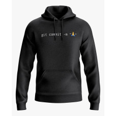 Худі жіночий з принтом Git commit чорний XS (HD-02-IT-0029-200-02-02) Худі жіночий з принтом Git commit чорний XS (HD-02-IT-0029-200-02-02)