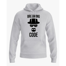 Худі жіночий з принтом Breaking code сірий XS (HD-02-IT-0030-200-02-03) Худі жіночий з принтом Breaking code сірий XS (HD-02-IT-0030-200-02-03)