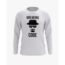 Світшот чоловічий з принтом Breaking code білий XS (SS-01-IT-0030-200-02-01) Світшот чоловічий з принтом Breaking code білий XS (SS-01-IT-0030-200-02-01)