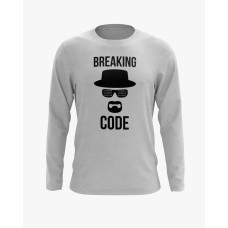 Світшот чоловічий з принтом Breaking code сірий XS (SS-01-IT-0030-200-02-03) Світшот чоловічий з принтом Breaking code сірий XS (SS-01-IT-0030-200-02-03)