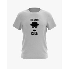 Футболка чоловіча з принтом Breaking code сірий XS (TS-01-IT-0030-200-02-03) Футболка чоловіча з принтом Breaking code сірий XS (TS-01-IT-0030-200-02-03)