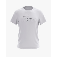 Футболка чоловіча з написом Tshirt CSS білий XS (TS-01-IT-0031-200-02-01) Футболка чоловіча з написом Tshirt CSS білий XS (TS-01-IT-0031-200-02-01)