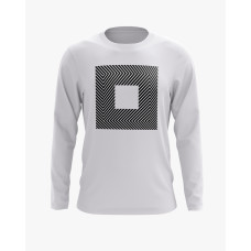 Світшот чоловічий з принтом Optical illusion білий XS (SS-01-IT-0034-200-02-01) Світшот чоловічий з принтом Optical illusion білий XS (SS-01-IT-0034-200-02-01)