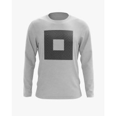 Світшот чоловічий з принтом Optical illusion сірий XS (SS-01-IT-0034-200-02-03) Світшот чоловічий з принтом Optical illusion сірий XS (SS-01-IT-0034-200-02-03)