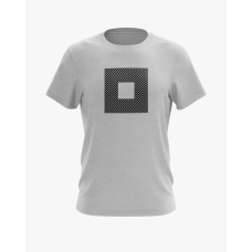 Футболка чоловіча з принтом Optical illusion сірий XS (TS-01-IT-0034-200-02-03)