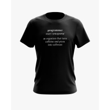 Футболка чоловіча з написом Programmer чорний XS (TS-01-IT-0036-200-02-02) Футболка чоловіча з написом Programmer чорний XS (TS-01-IT-0036-200-02-02)