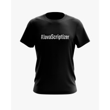 Футболка чоловіча з написом JavaScriptizer чорний XS (TS-01-IT-0040-200-02-02) Футболка чоловіча з написом JavaScriptizer чорний XS (TS-01-IT-0040-200-02-02)