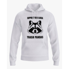 Худі чоловічий з принтом Trash Panda білий XS (HD-01-IT-0054-200-02-01) Худі чоловічий з принтом Trash Panda білий XS (HD-01-IT-0054-200-02-01)