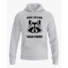 Худі чоловічий з принтом Trash Panda сірий XS (HD-01-IT-0054-200-02-03) Худі чоловічий з принтом Trash Panda сірий XS (HD-01-IT-0054-200-02-03)