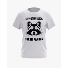 Футболка чоловіча з принтом Trash Panda білий XS (TS-01-IT-0054-200-02-01) Футболка чоловіча з принтом Trash Panda білий XS (TS-01-IT-0054-200-02-01)