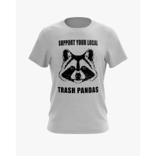 Футболка чоловіча з принтом Trash Panda сірий XS (TS-01-IT-0054-200-02-03) Футболка чоловіча з принтом Trash Panda сірий XS (TS-01-IT-0054-200-02-03)