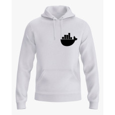 Худі чоловічий з принтом Docker білий XS (HD-01-IT-0068-100-02-01) Худі чоловічий з принтом Docker білий XS (HD-01-IT-0068-100-02-01)