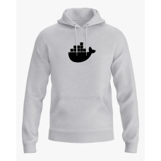 Худі жіночий з принтом Docker сірий XS (HD-02-IT-0068-200-02-03) Худі жіночий з принтом Docker сірий XS (HD-02-IT-0068-200-02-03)