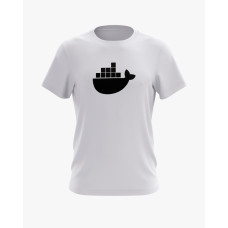 Футболка чоловіча з принтом Docker білий XS (TS-01-IT-0068-200-02-01)
