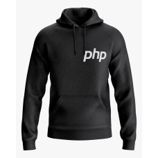 Худі чоловічий з принтом Php Programmer чорний XS (HD-01-IT-0070-100-02-02) Худі чоловічий з принтом Php Programmer чорний XS (HD-01-IT-0070-100-02-02)