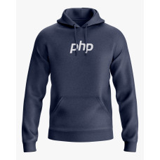 Худі жіночий з принтом Php Programmer темно-синій XS (HD-02-IT-0070-200-02-024) Худі жіночий з принтом Php Programmer темно-синій XS (HD-02-IT-0070-200-02-024)