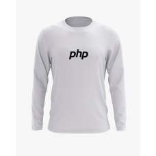 Світшот чоловічий з принтом Php Programmer білий XS (SS-01-IT-0070-200-02-01) Світшот чоловічий з принтом Php Programmer білий XS (SS-01-IT-0070-200-02-01)