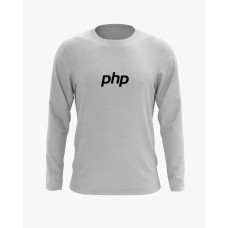 Світшот чоловічий з принтом Php Programmer сірий XS (SS-01-IT-0070-200-02-03) Світшот чоловічий з принтом Php Programmer сірий XS (SS-01-IT-0070-200-02-03)