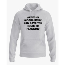 Худі чоловічий з принтом Plan your programming сірий XS (HD-01-IT-0071-200-02-03) Худі чоловічий з принтом Plan your programming сірий XS (HD-01-IT-0071-200-02-03)