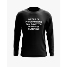 Світшот чоловічий з принтом Plan your programming чорний XS (SS-01-IT-0071-200-02-02) Світшот чоловічий з принтом Plan your programming чорний XS (SS-01-IT-0071-200-02-02)