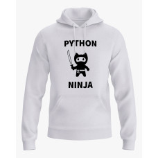 Худі чоловічий з принтом Python Ninja V72 білий XS (HD-01-IT-0072-200-02-01) Худі чоловічий з принтом Python Ninja V72 білий XS (HD-01-IT-0072-200-02-01)