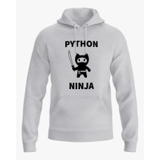 Худі чоловічий з принтом Python Ninja V72 сірий XS (HD-01-IT-0072-200-02-03) Худі чоловічий з принтом Python Ninja V72 сірий XS (HD-01-IT-0072-200-02-03)