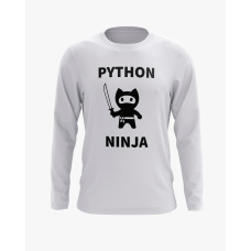 Світшот чоловічий з принтом Python Ninja V72 білий XS (SS-01-IT-0072-200-02-01) Світшот чоловічий з принтом Python Ninja V72 білий XS (SS-01-IT-0072-200-02-01)