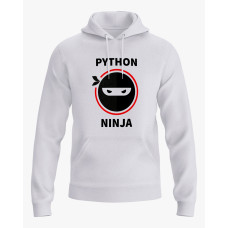 Худі чоловічий з принтом Python Ninja V73 білий XS (HD-01-IT-0073-200-02-01) Худі чоловічий з принтом Python Ninja V73 білий XS (HD-01-IT-0073-200-02-01)