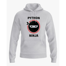 Худі чоловічий з принтом Python Ninja V73 сірий XS (HD-01-IT-0073-200-02-03) Худі чоловічий з принтом Python Ninja V73 сірий XS (HD-01-IT-0073-200-02-03)