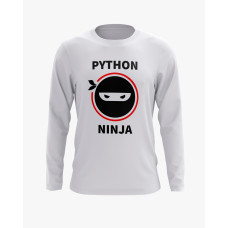 Світшот чоловічий з принтом Python Ninja V73 білий XS (SS-01-IT-0073-200-02-01) Світшот чоловічий з принтом Python Ninja V73 білий XS (SS-01-IT-0073-200-02-01)