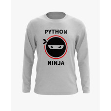 Світшот чоловічий з принтом Python Ninja V73 сірий XS (SS-01-IT-0073-200-02-03) Світшот чоловічий з принтом Python Ninja V73 сірий XS (SS-01-IT-0073-200-02-03)