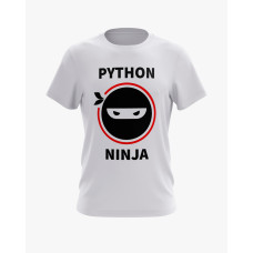 Футболка чоловіча з принтом Python Ninja V73 білий XS (TS-01-IT-0073-200-02-01) Футболка чоловіча з принтом Python Ninja V73 білий XS (TS-01-IT-0073-200-02-01)