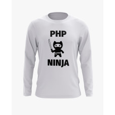 Світшот чоловічий з принтом Php Ninja V74 білий XS (SS-01-IT-0074-200-02-01) Світшот чоловічий з принтом Php Ninja V74 білий XS (SS-01-IT-0074-200-02-01)