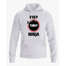 Худі чоловічий з принтом Php Ninja V75 білий XS (HD-01-IT-0075-200-02-01) Худі чоловічий з принтом Php Ninja V75 білий XS (HD-01-IT-0075-200-02-01)