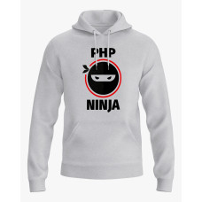Худі чоловічий з принтом Php Ninja V75 сірий XS (HD-01-IT-0075-200-02-03) Худі чоловічий з принтом Php Ninja V75 сірий XS (HD-01-IT-0075-200-02-03)
