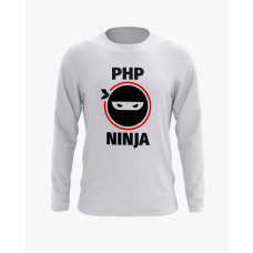 Світшот чоловічий з принтом Php Ninja V75 білий XS (SS-01-IT-0075-200-02-01) Світшот чоловічий з принтом Php Ninja V75 білий XS (SS-01-IT-0075-200-02-01)