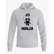 Худі чоловічий з принтом Js Ninja V76 сірий XS (HD-01-IT-0076-200-02-03) Худі чоловічий з принтом Js Ninja V76 сірий XS (HD-01-IT-0076-200-02-03)
