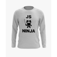 Світшот чоловічий з принтом Js Ninja V76 сірий XS (SS-01-IT-0076-200-02-03) Світшот чоловічий з принтом Js Ninja V76 сірий XS (SS-01-IT-0076-200-02-03)