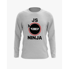 Світшот чоловічий з принтом Js Ninja V77 сірий XS (SS-01-IT-0077-200-02-03) Світшот чоловічий з принтом Js Ninja V77 сірий XS (SS-01-IT-0077-200-02-03)